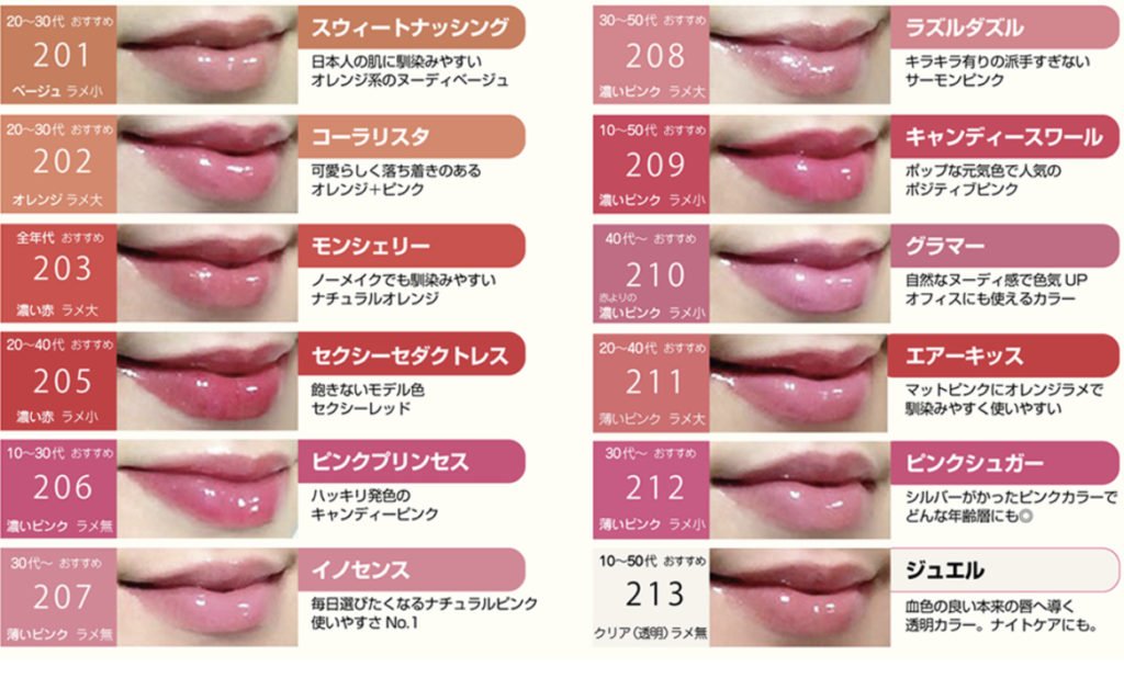 リップアディクト213☆  Lip addict